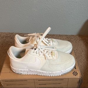 Nike Air Force 1 Crater ‘Summit White’